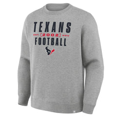 Powerful Throw Legacy Pullover Sweatshirt - Houston Texans
