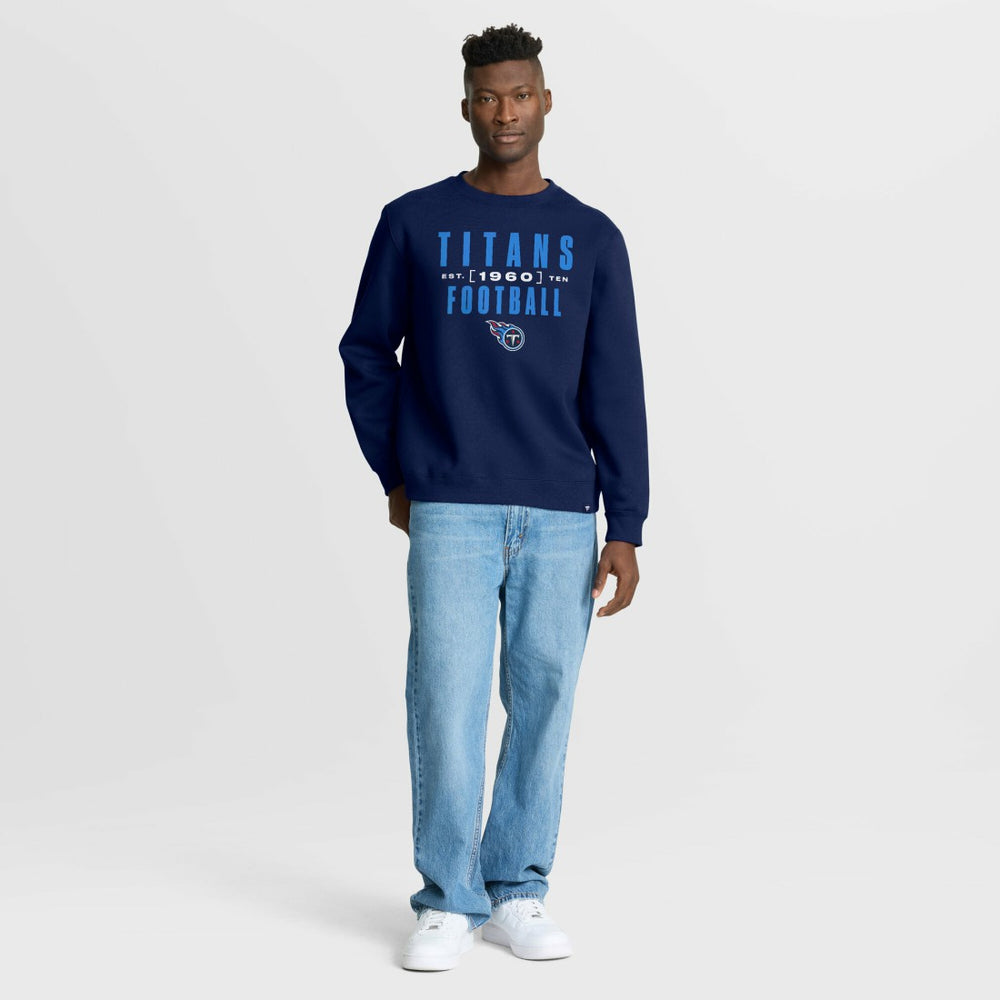 Powerful Throw Legacy Pullover Sweatshirt - Tennessee Titans