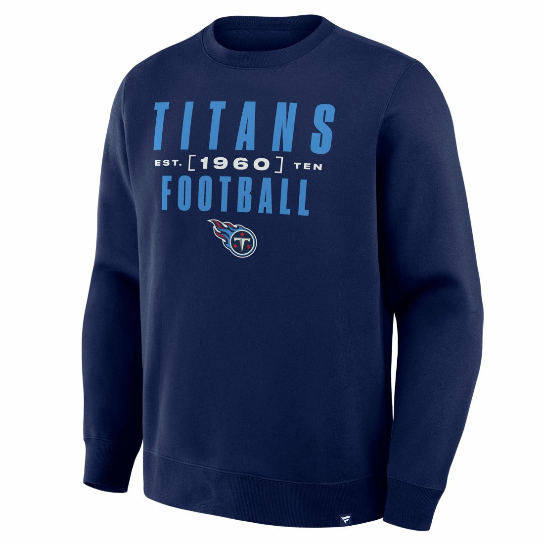 Powerful Throw Legacy Pullover Sweatshirt - Tennessee Titans
