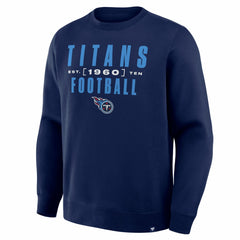 Powerful Throw Legacy Pullover Sweatshirt - Tennessee Titans
