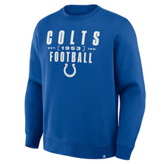 Powerful Throw Legacy Pullover Sweatshirt - Indianapolis Colts