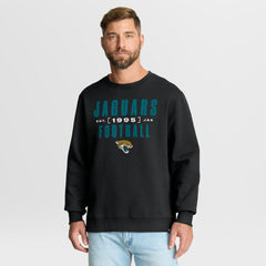 Powerful Throw Legacy Pullover Sweatshirt - Jacksonville Jaguars