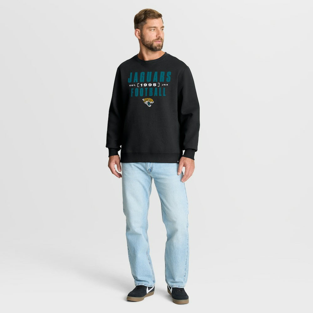 Powerful Throw Legacy Pullover Sweatshirt - Jacksonville Jaguars