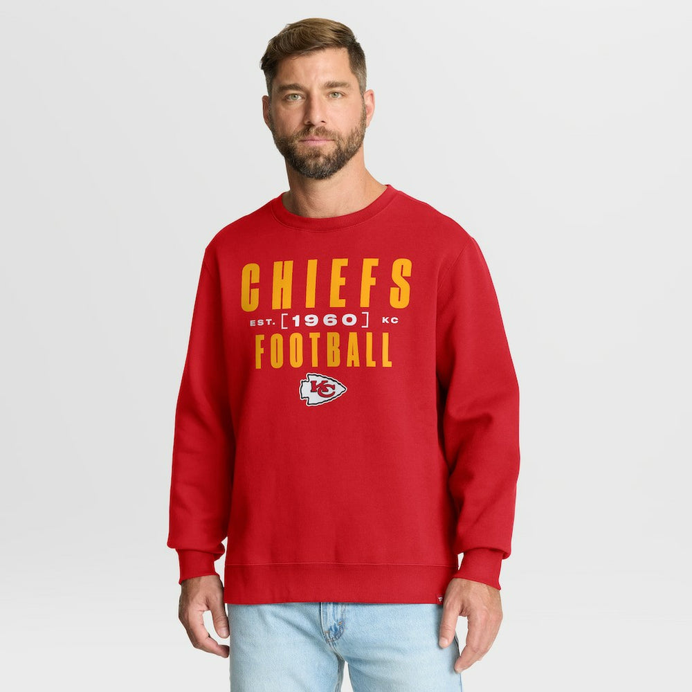 Powerful Throw Legacy Pullover Sweatshirt - Kansas City Chiefs