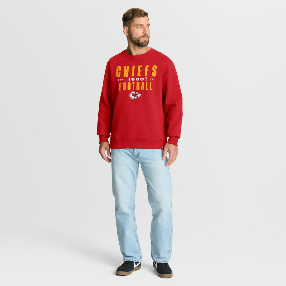 Powerful Throw Legacy Pullover Sweatshirt - Kansas City Chiefs