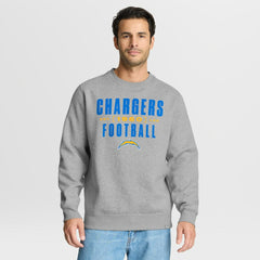 Powerful Throw Legacy Pullover Sweatshirt - Los Angeles Chargers
