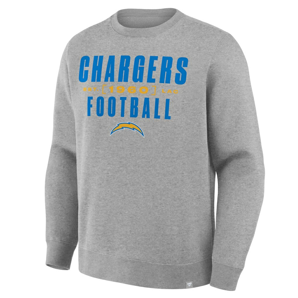 Powerful Throw Legacy Pullover Sweatshirt - Los Angeles Chargers
