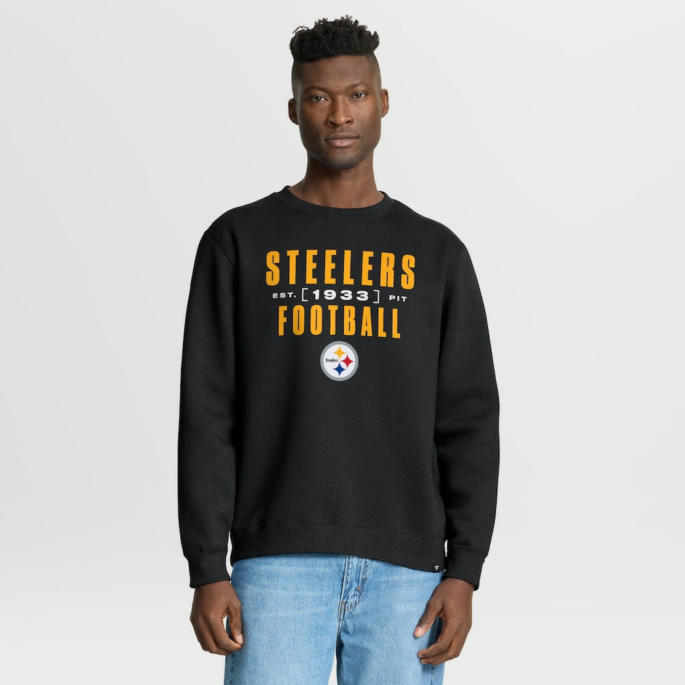 Powerful Throw Legacy Pullover Sweatshirt - Pittsburgh Steelers