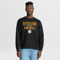 Powerful Throw Legacy Pullover Sweatshirt - Pittsburgh Steelers