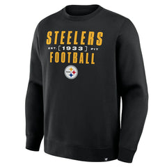Powerful Throw Legacy Pullover Sweatshirt - Pittsburgh Steelers