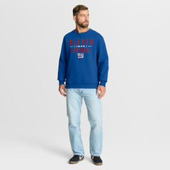 Powerful Throw Legacy Pullover Sweatshirt - New York Giants