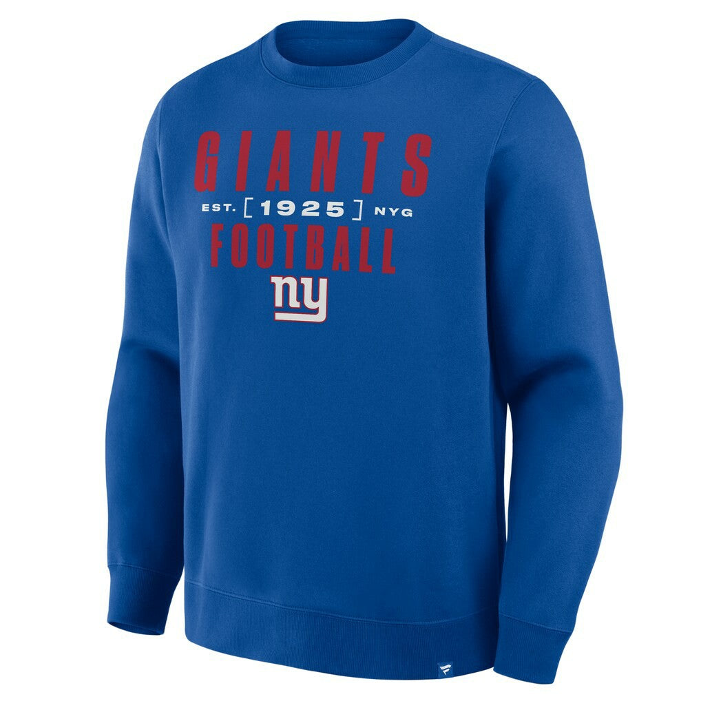 Powerful Throw Legacy Pullover Sweatshirt - New York Giants