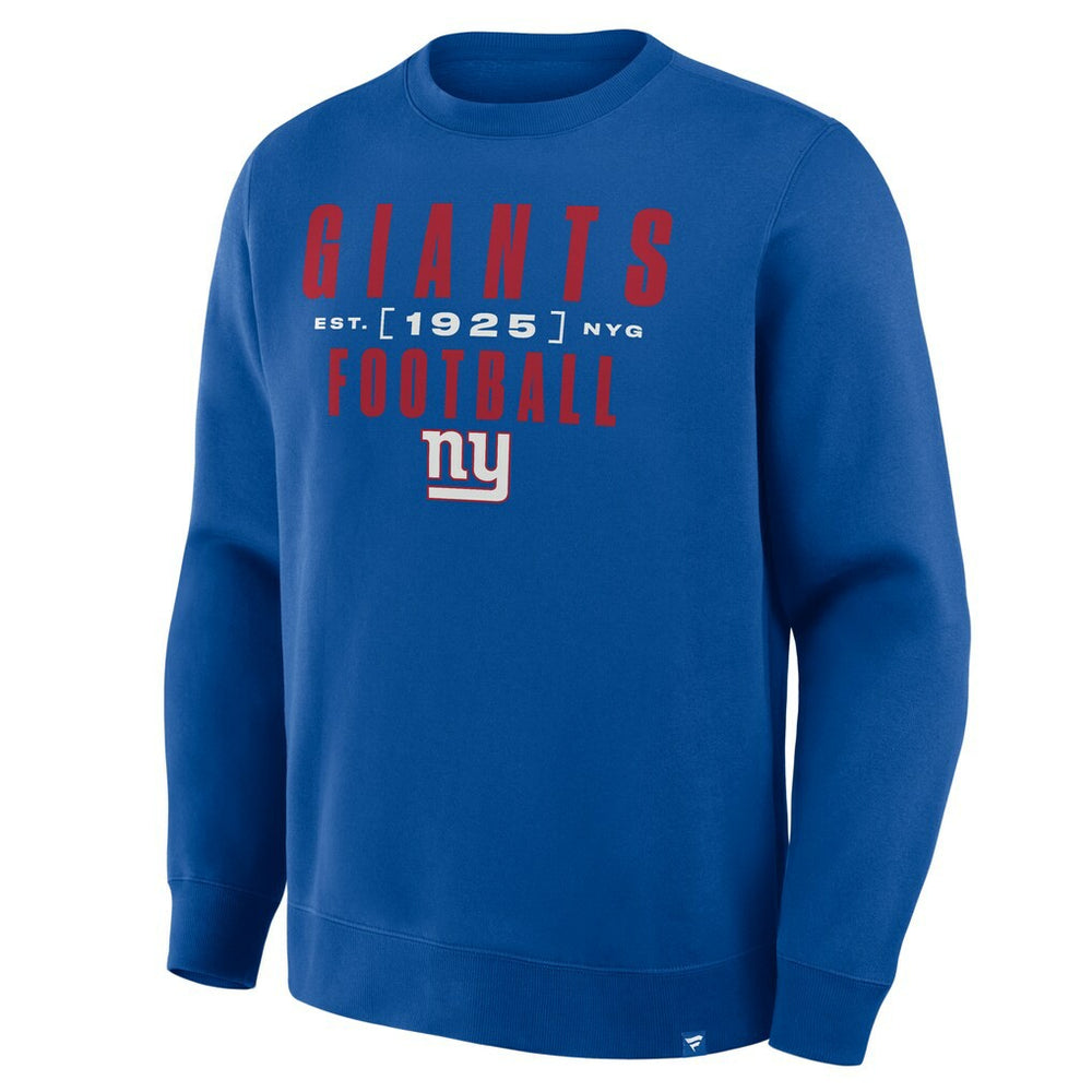 Powerful Throw Legacy Pullover Sweatshirt - New York Giants