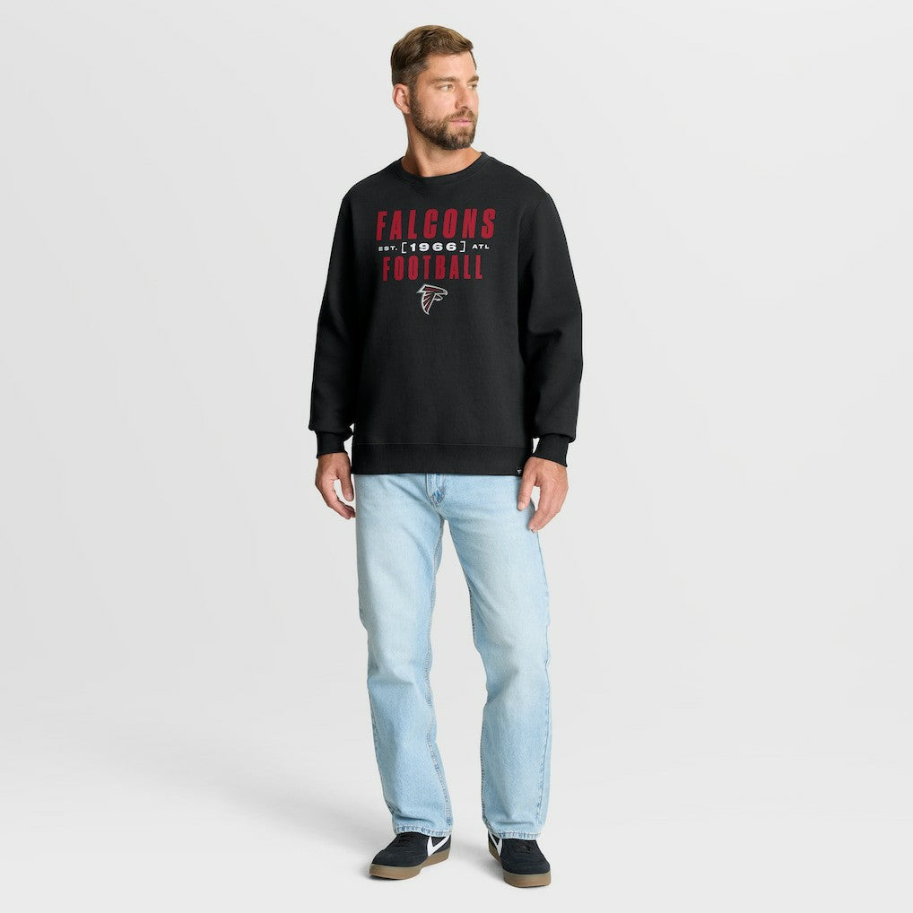 Powerful Throw Legacy Pullover Sweatshirt - Atlanta Falcons
