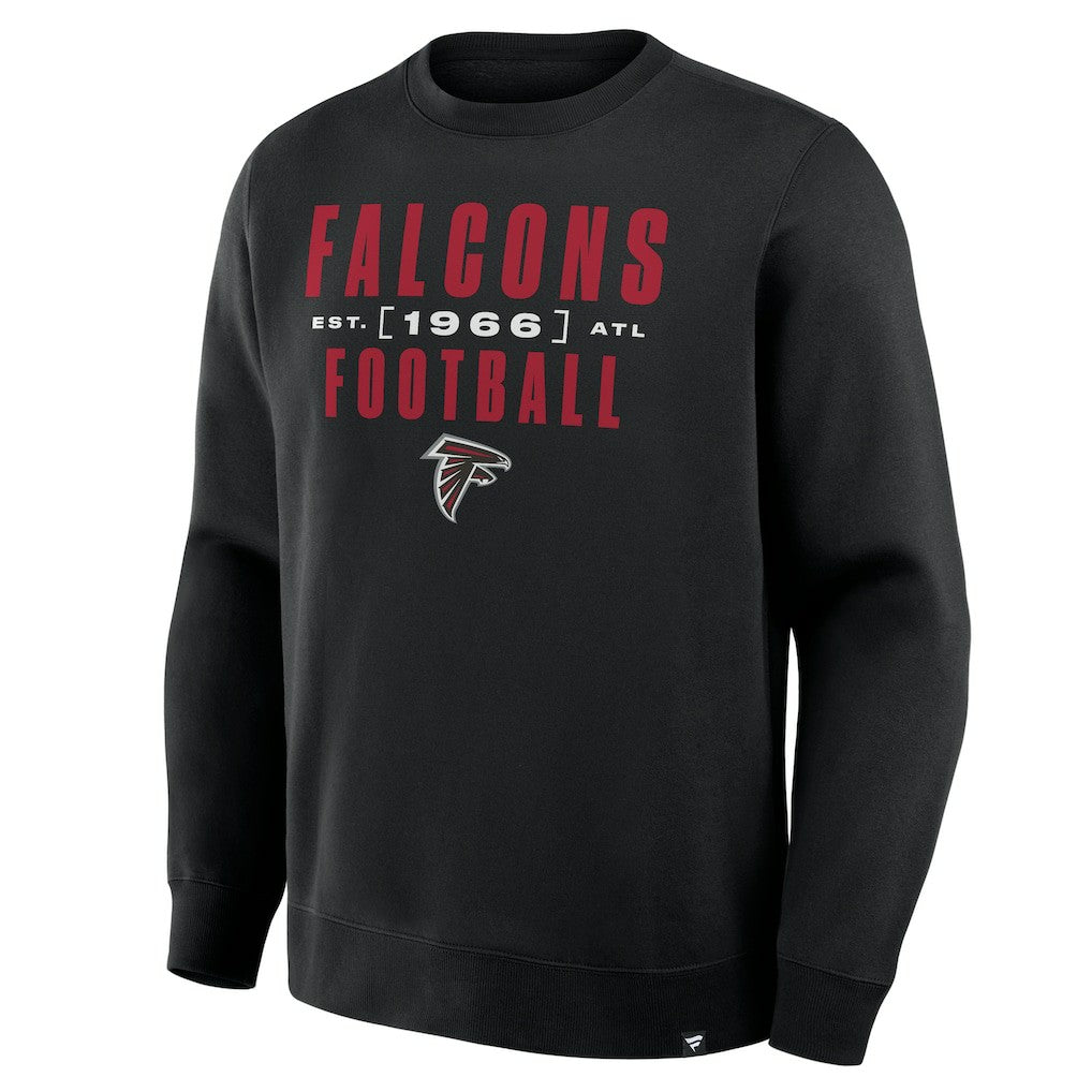 Powerful Throw Legacy Pullover Sweatshirt - Atlanta Falcons