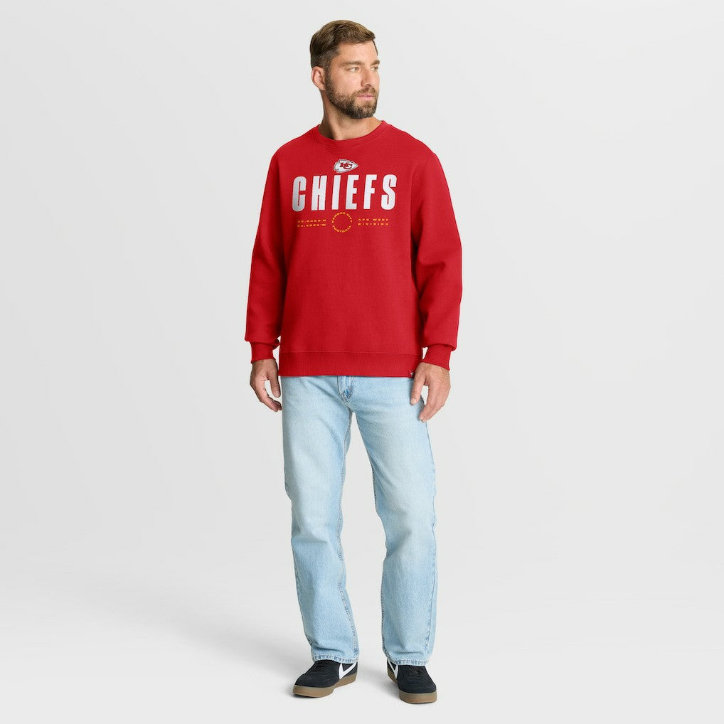 Direct Handoff Legacy Pullover Sweatshirt - Kansas City Chiefs