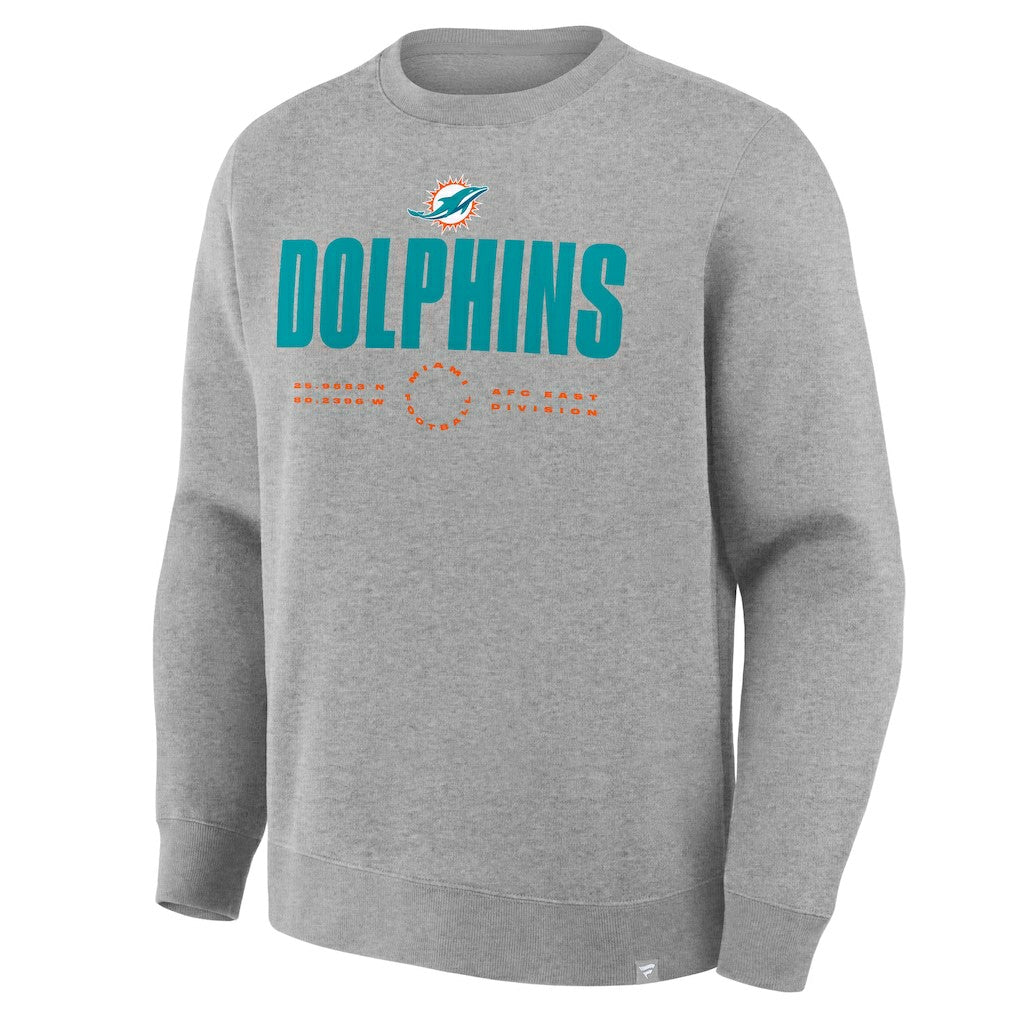 Direct Handoff Legacy Pullover Sweatshirt - Miami Dolphins
