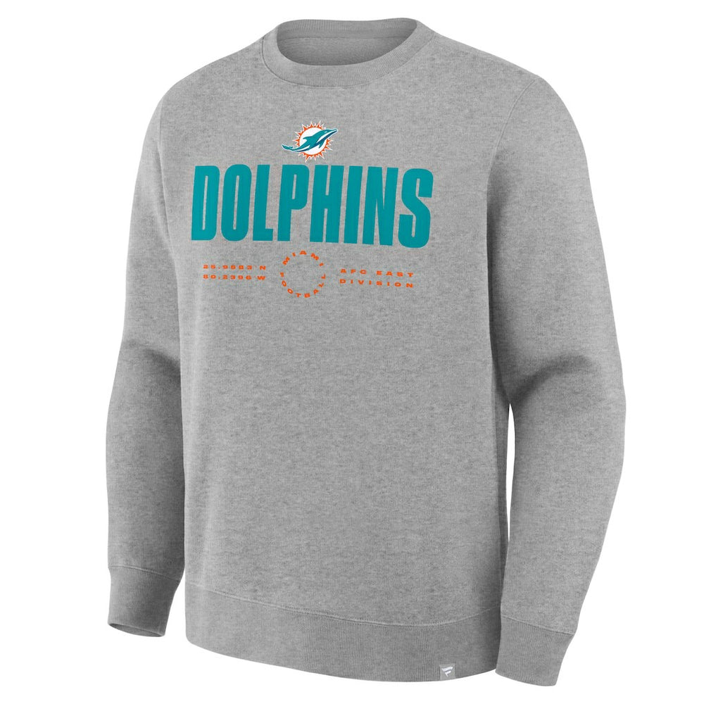 Direct Handoff Legacy Pullover Sweatshirt - Miami Dolphins