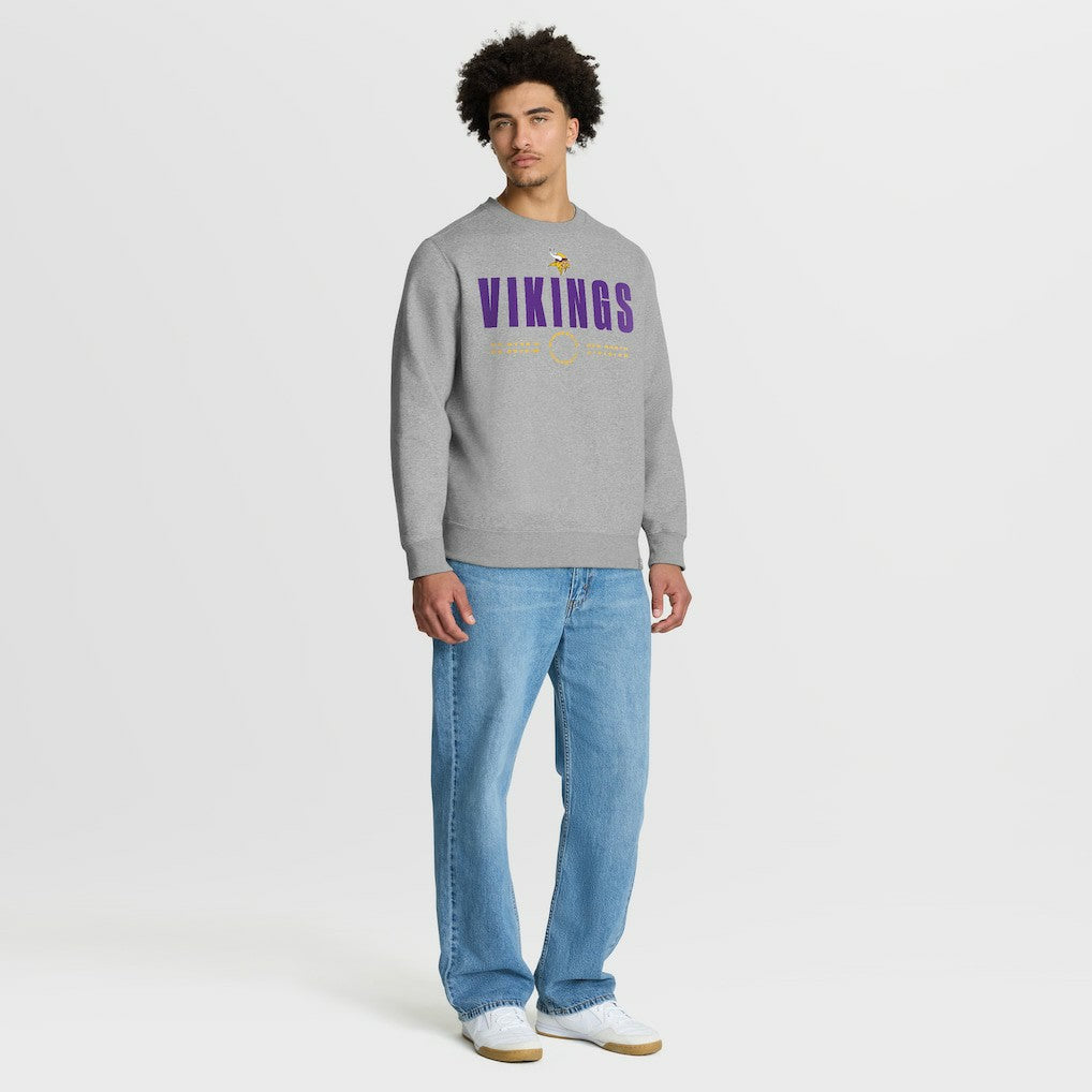 Direct Handoff Legacy Pullover Sweatshirt - Minnesota Vikings