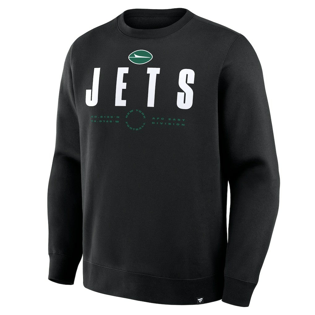 Direct Handoff Legacy Pullover Sweatshirt - New York Jets