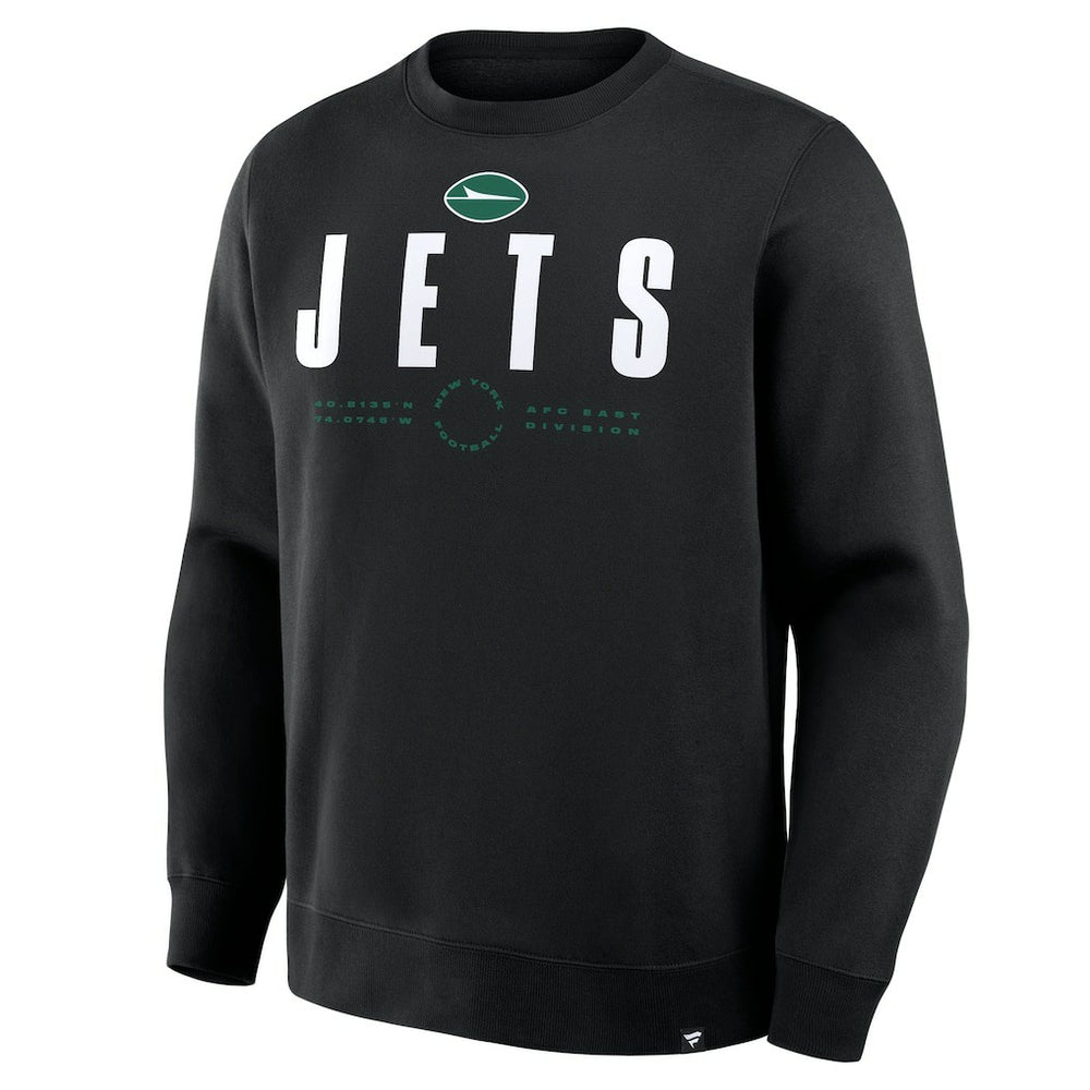 Direct Handoff Legacy Pullover Sweatshirt - New York Jets