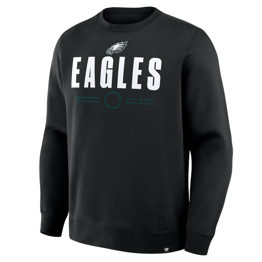 Direct Handoff Legacy Pullover Sweatshirt - Philadelphia Eagles