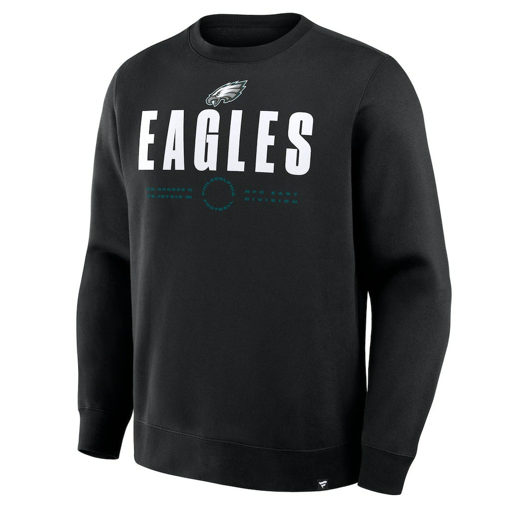 Direct Handoff Legacy Pullover Sweatshirt - Philadelphia Eagles