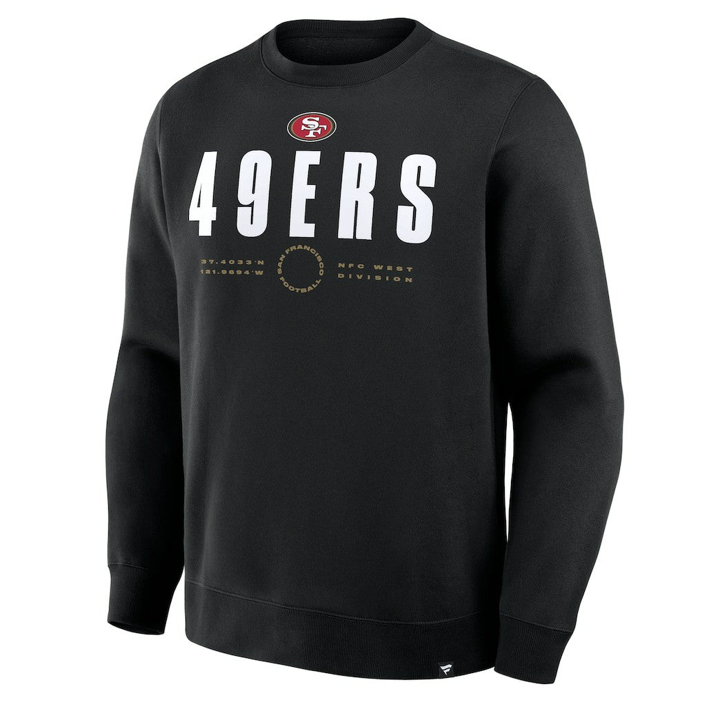 Direct Handoff Legacy Pullover Sweatshirt - San Francisco 49ers
