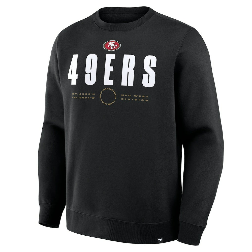 Direct Handoff Legacy Pullover Sweatshirt - San Francisco 49ers