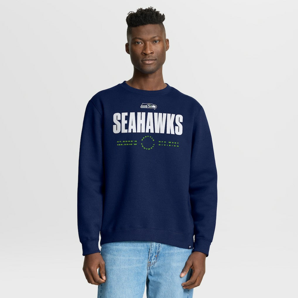 Direct Handoff Legacy Pullover Sweatshirt - Seattle Seahawks