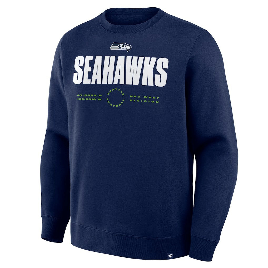 Direct Handoff Legacy Pullover Sweatshirt - Seattle Seahawks
