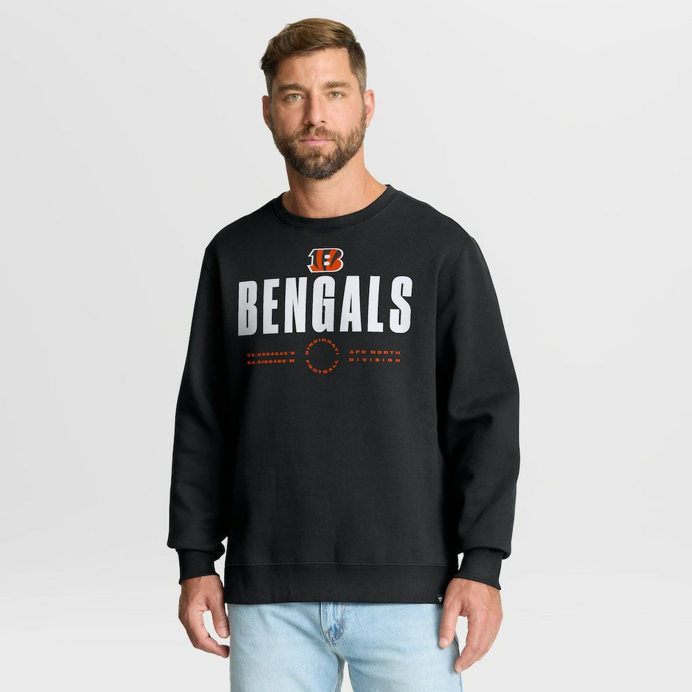 Direct Handoff Legacy Pullover Sweatshirt - Cincinnati Bengals
