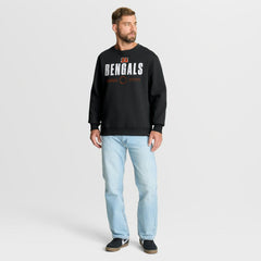 Direct Handoff Legacy Pullover Sweatshirt - Cincinnati Bengals