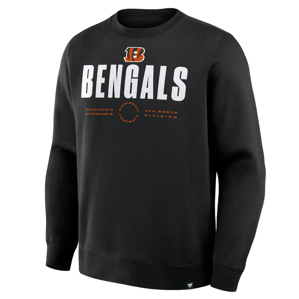 Direct Handoff Legacy Pullover Sweatshirt - Cincinnati Bengals