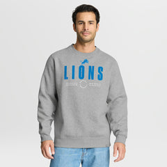 Direct Handoff Legacy Pullover Sweatshirt - Detroit Lions