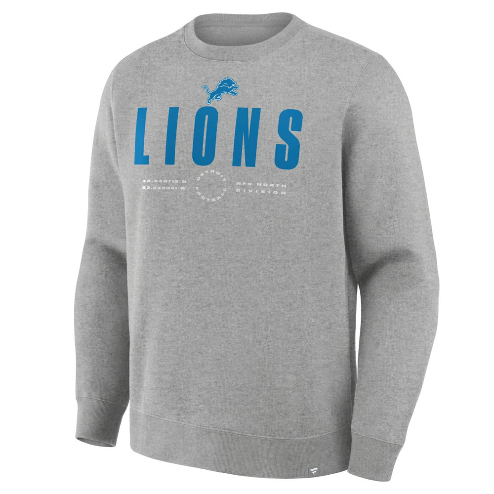 Direct Handoff Legacy Pullover Sweatshirt - Detroit Lions