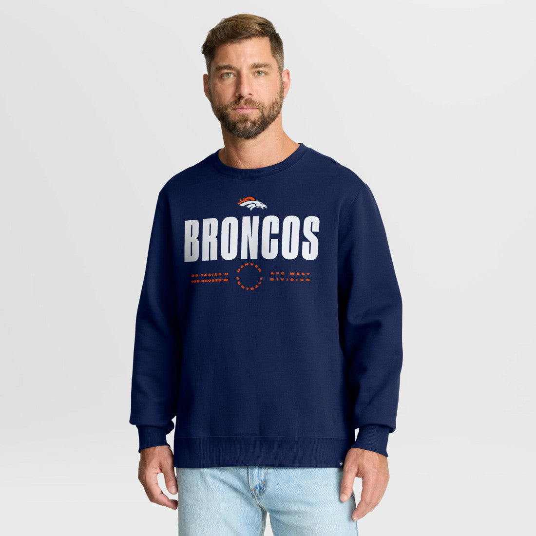 Direct Handoff Legacy Pullover Sweatshirt - Denver Broncos
