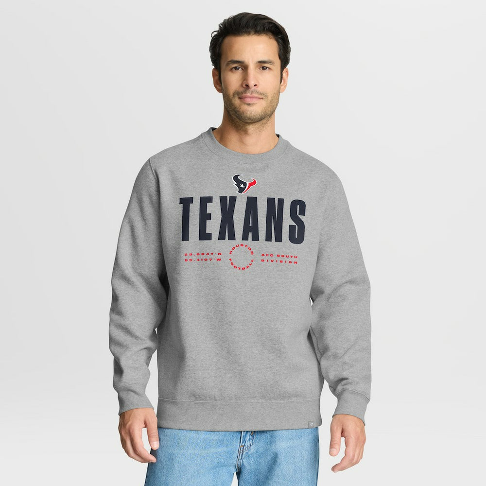 Direct Handoff Legacy Pullover Sweatshirt - Houston Texans