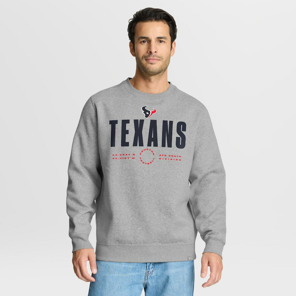 Direct Handoff Legacy Pullover Sweatshirt - Houston Texans
