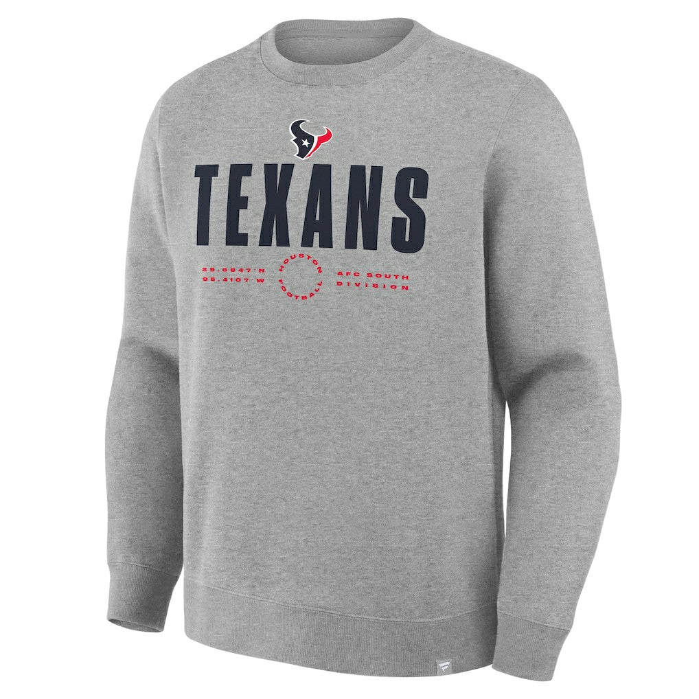 Direct Handoff Legacy Pullover Sweatshirt - Houston Texans