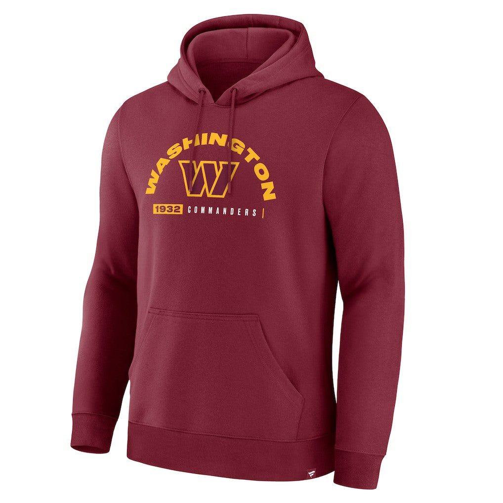 Delay of Game Legacy Pullover Hoodie - Washington Commanders