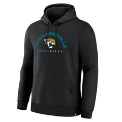 Delay of Game Legacy Pullover Hoodie - Jacksonville Jaguars