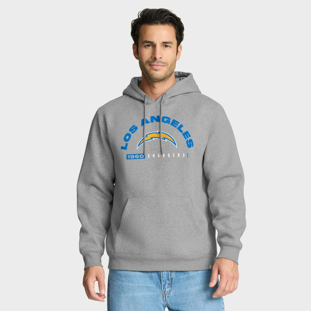 Delay of Game Legacy Pullover Hoodie - Los Angeles Chargers