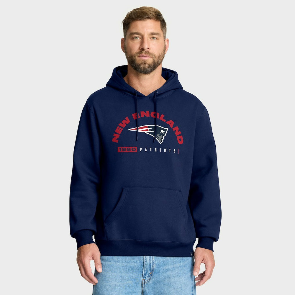 Delay of Game Legacy Pullover Hoodie - New England Patriots