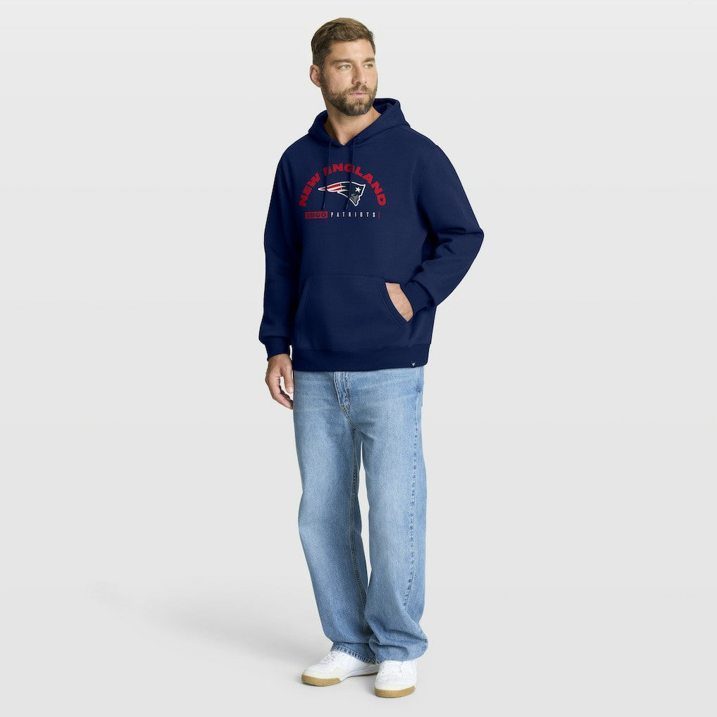 Delay of Game Legacy Pullover Hoodie - New England Patriots