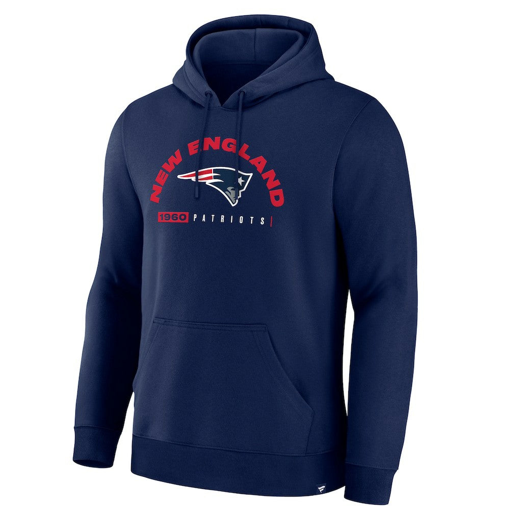 Delay of Game Legacy Pullover Hoodie - New England Patriots