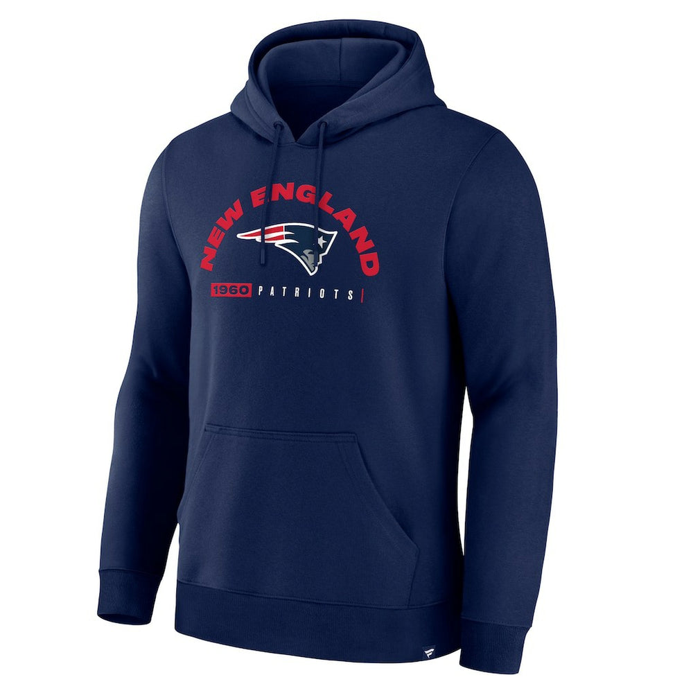 Delay of Game Legacy Pullover Hoodie - New England Patriots