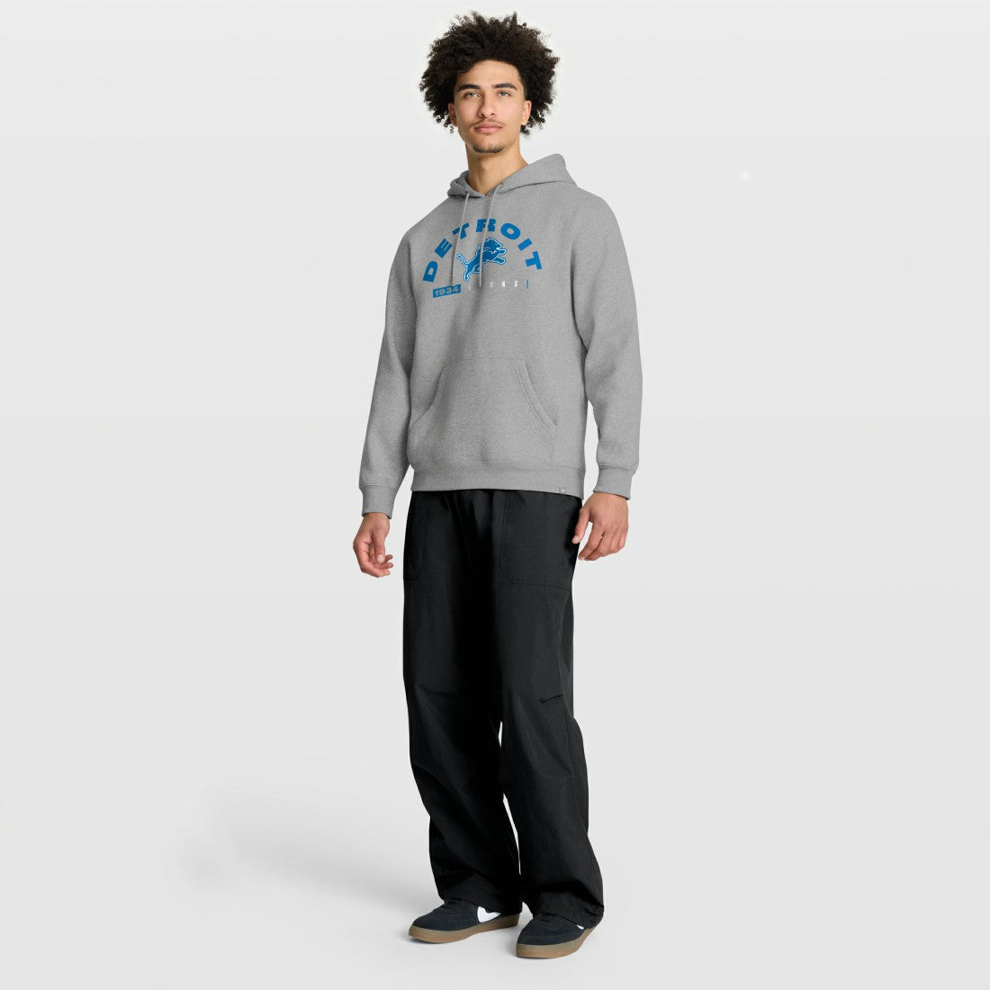 Delay of Game Legacy Pullover Hoodie - Detroit Lions