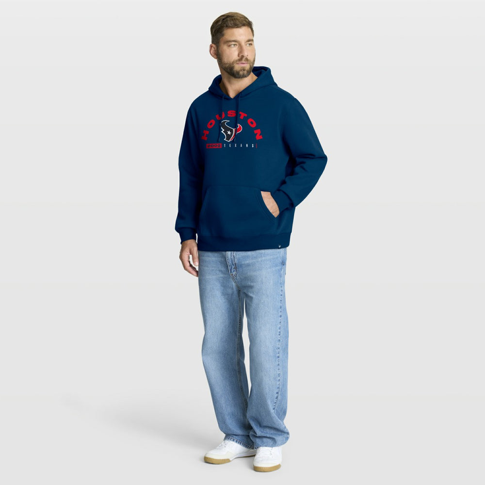 Delay of Game Legacy Pullover Hoodie - Houston Texans