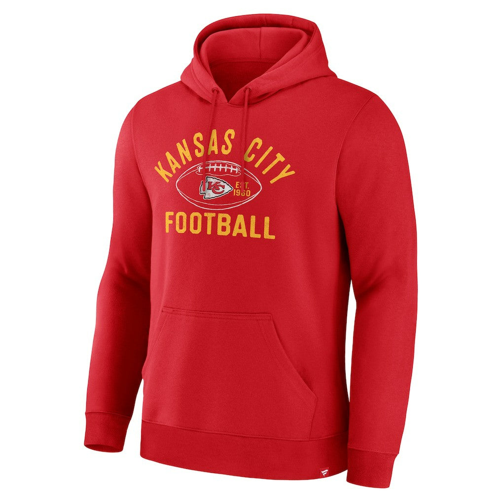 Fumblerooski Legacy Pullover Hoodie - Kansas City Chiefs